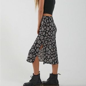 Afends Lola Hemp Midi Skirt
